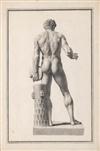 GIOVANNI DOMENICO CAMPIGLIA AND OTHERS (Florence 1692-1768 Florence) Collection of approximately 60 chalk and pencil drawings after ant